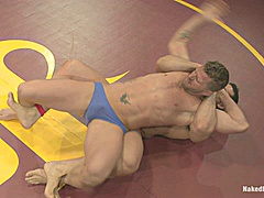 wrestling nude wrestle fight combat